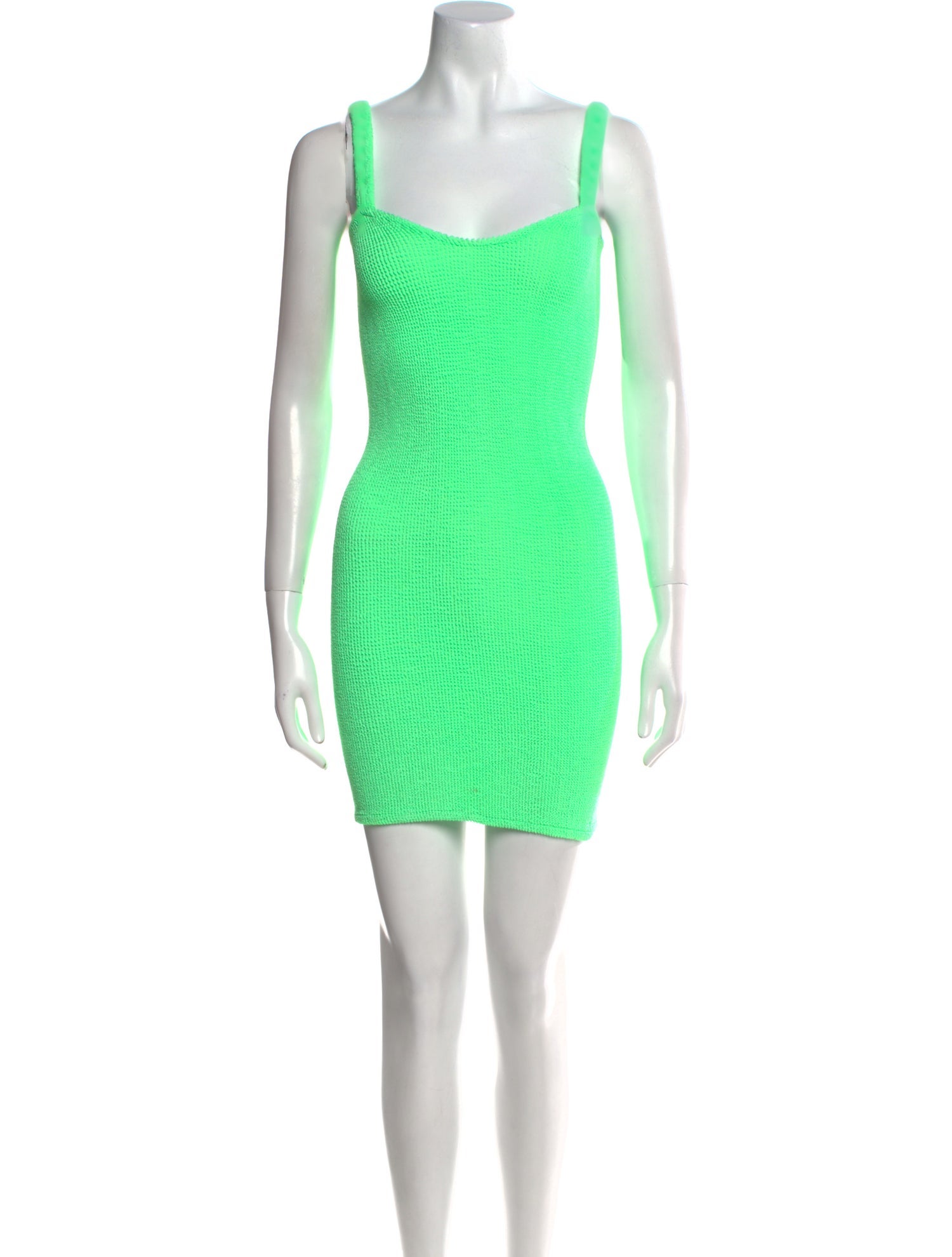 Hunza G Nylon Mini Dress