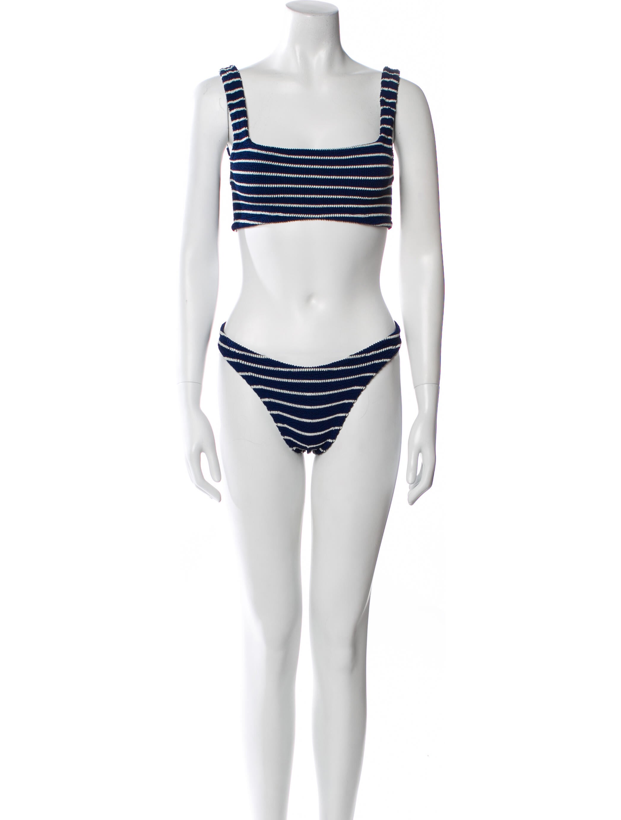 Hunza G Striped Bikini
