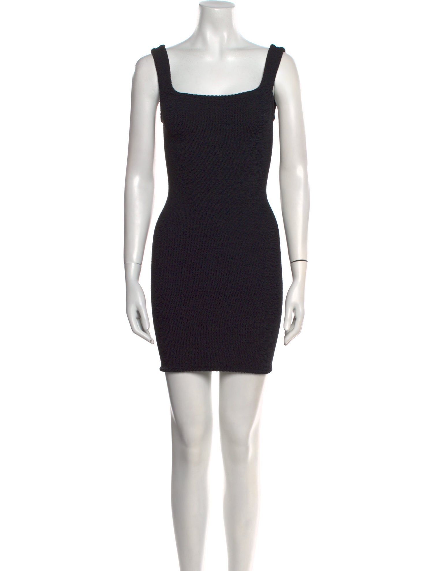 Hunza G Nylon Mini Dress