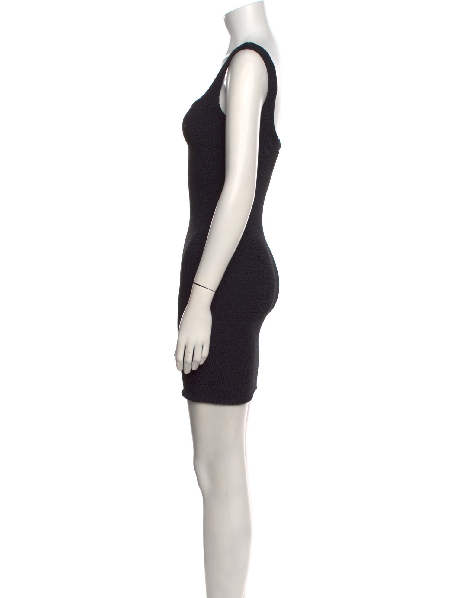 Hunza G Nylon Mini Dress