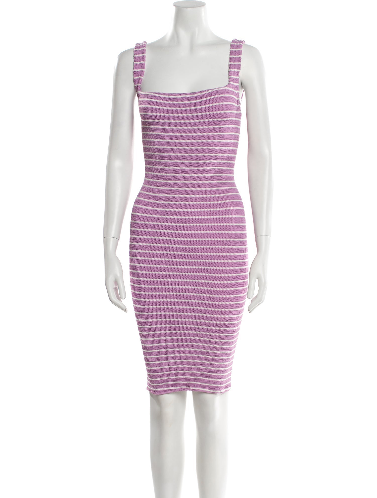 Hunza G Nylon Mini Dress