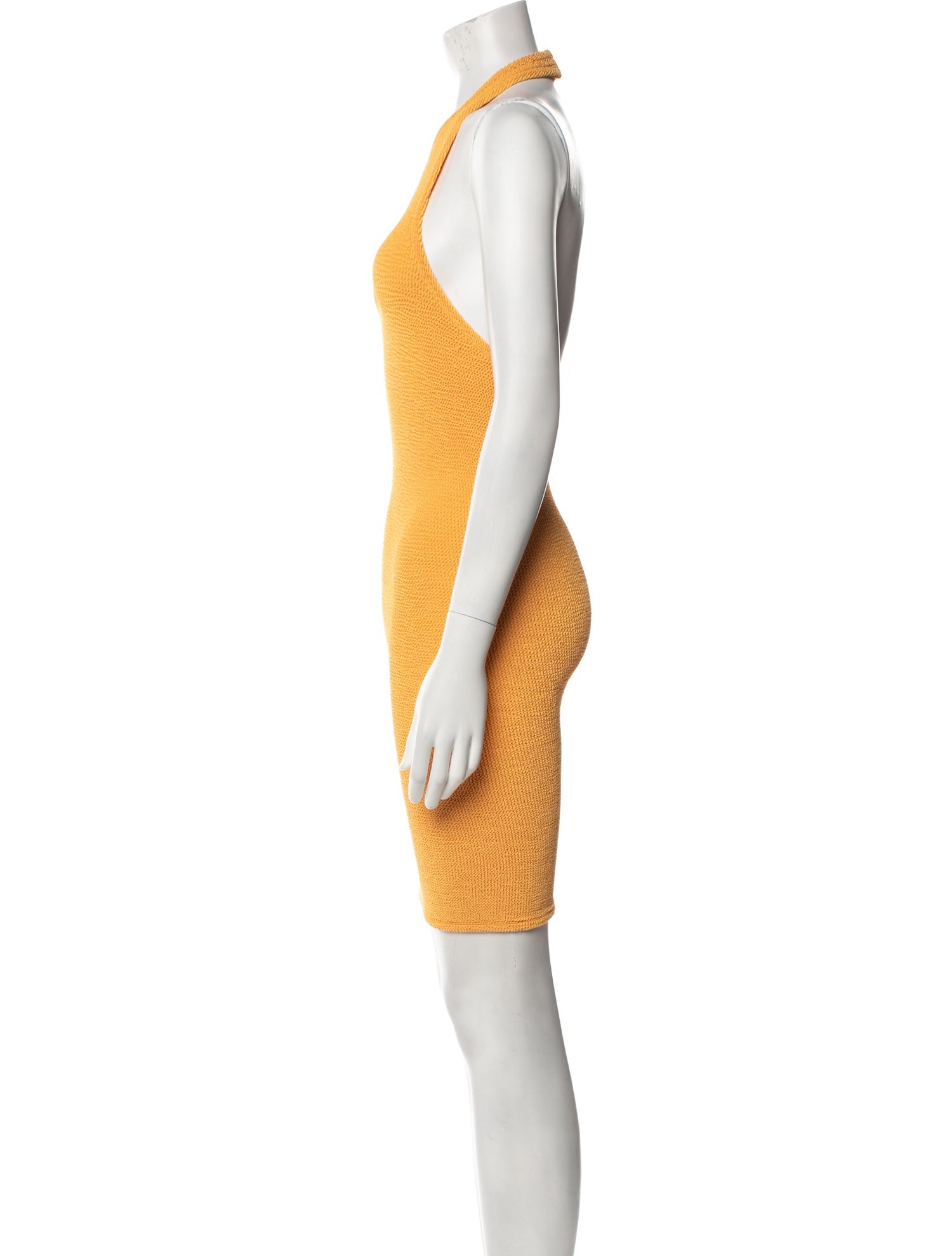 Hunza G Nylon Mini Dress