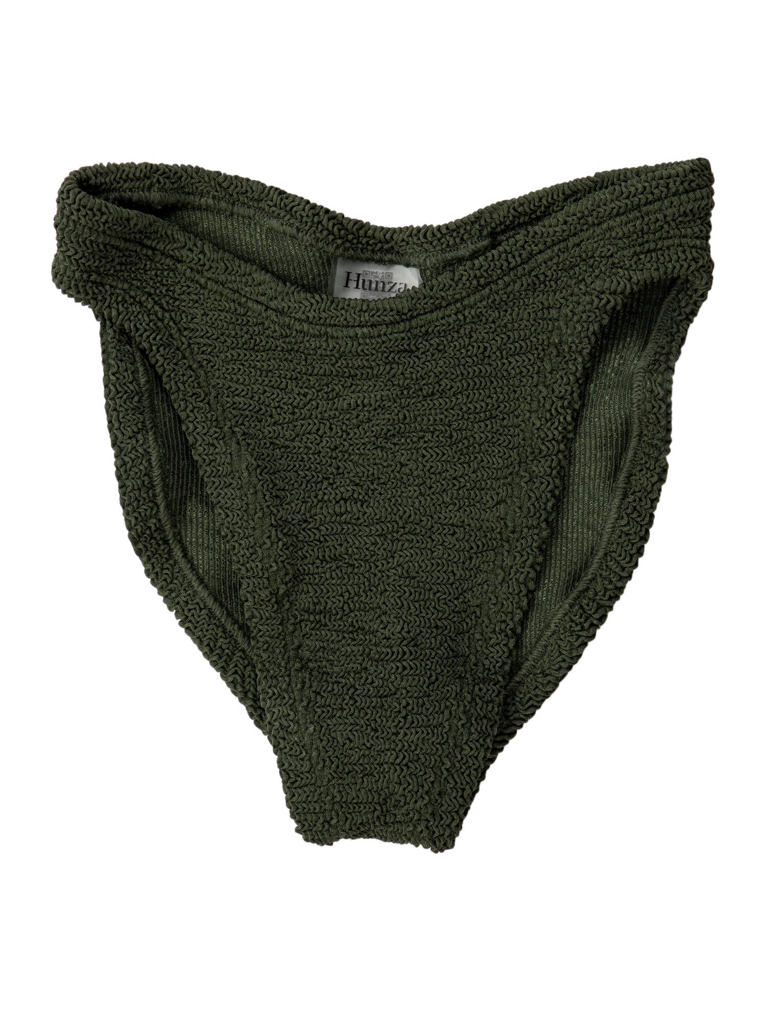 Hunza G Ruffle Embellishment Bottoms w/ Tags