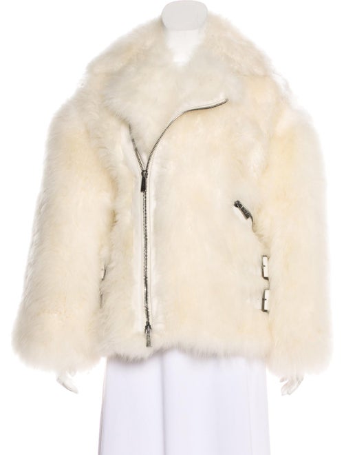 Hogan Shearling Leather Jacket