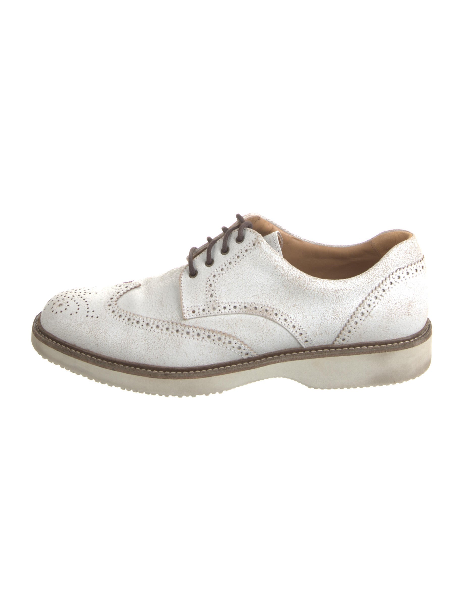 Hogan Leather Brogues