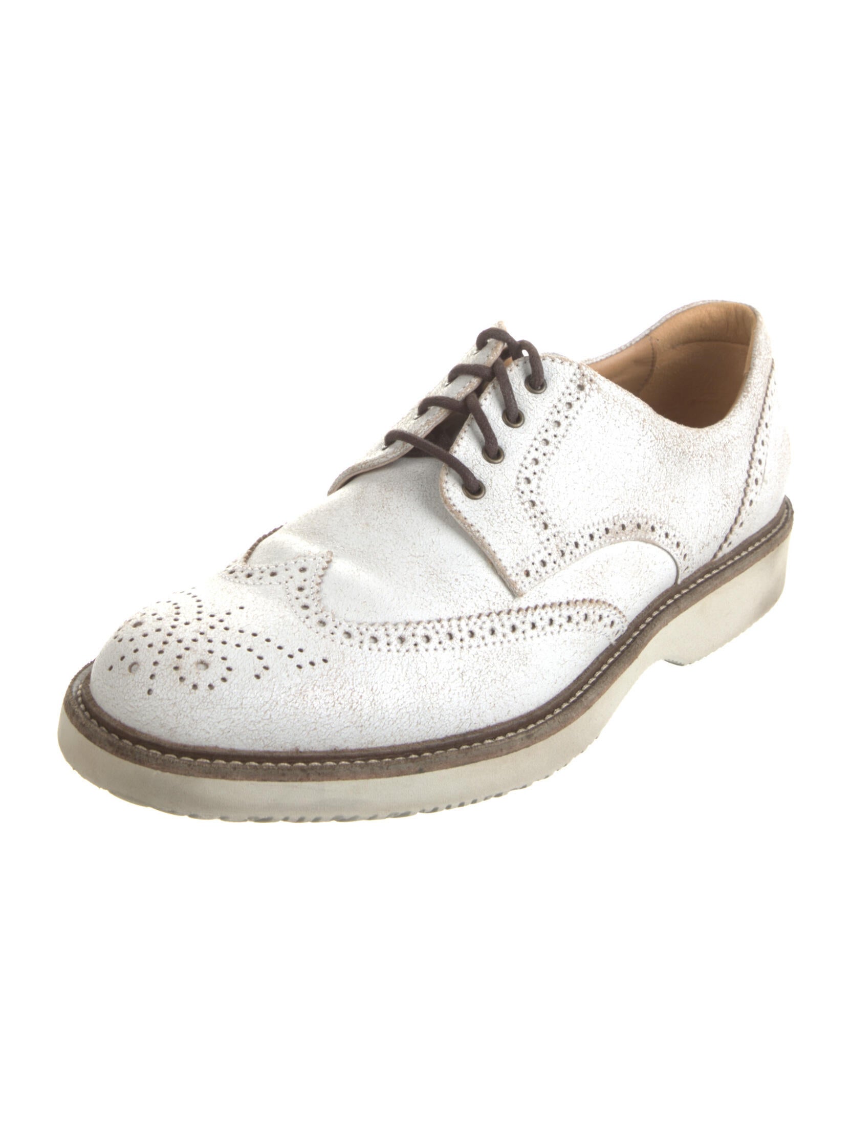 Hogan Leather Brogues