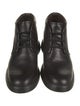 Hogan Leather Lace-Up Boots