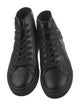 Hogan Leather Glitter Accents Sneakers