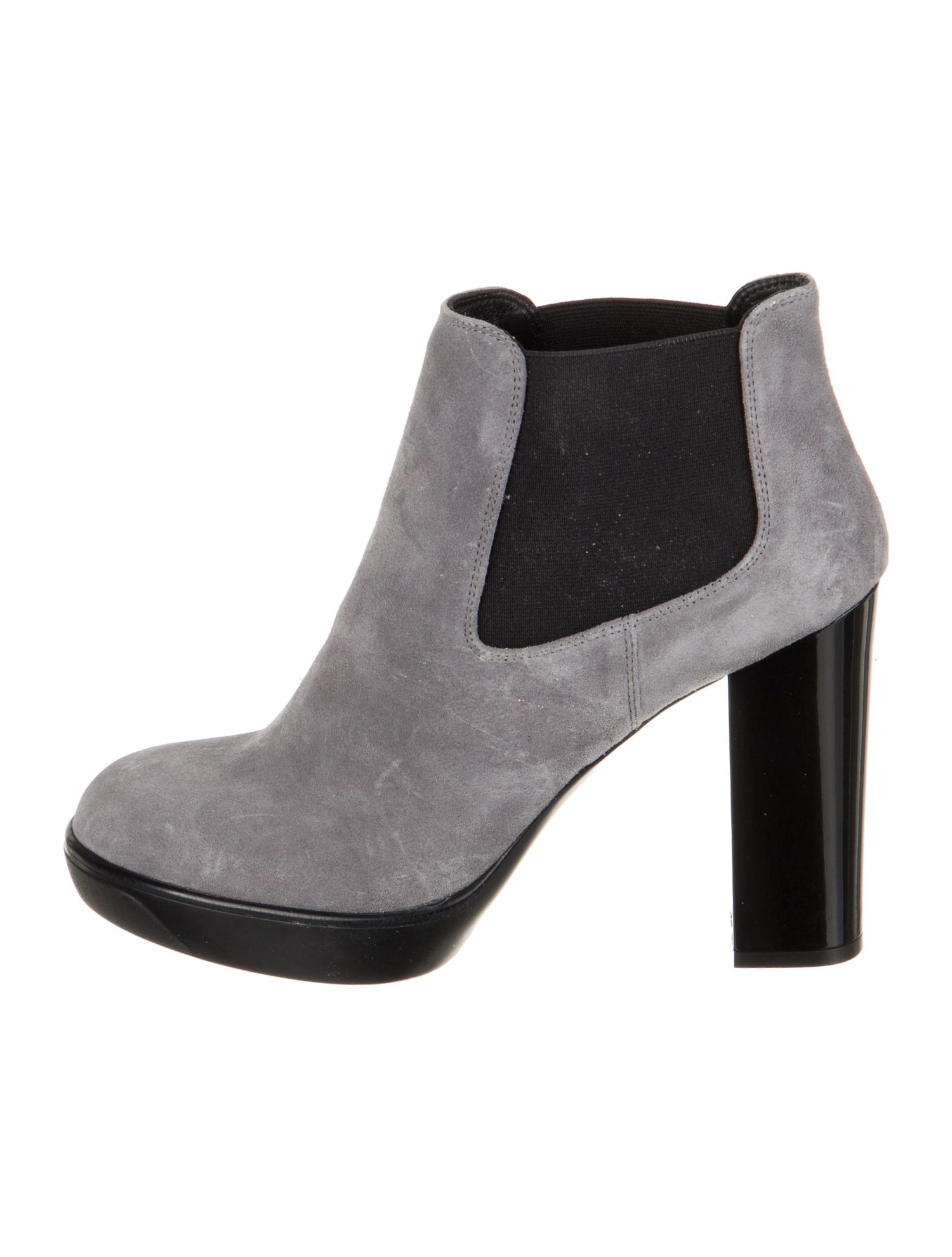 Hogan Suede Chelsea Boots