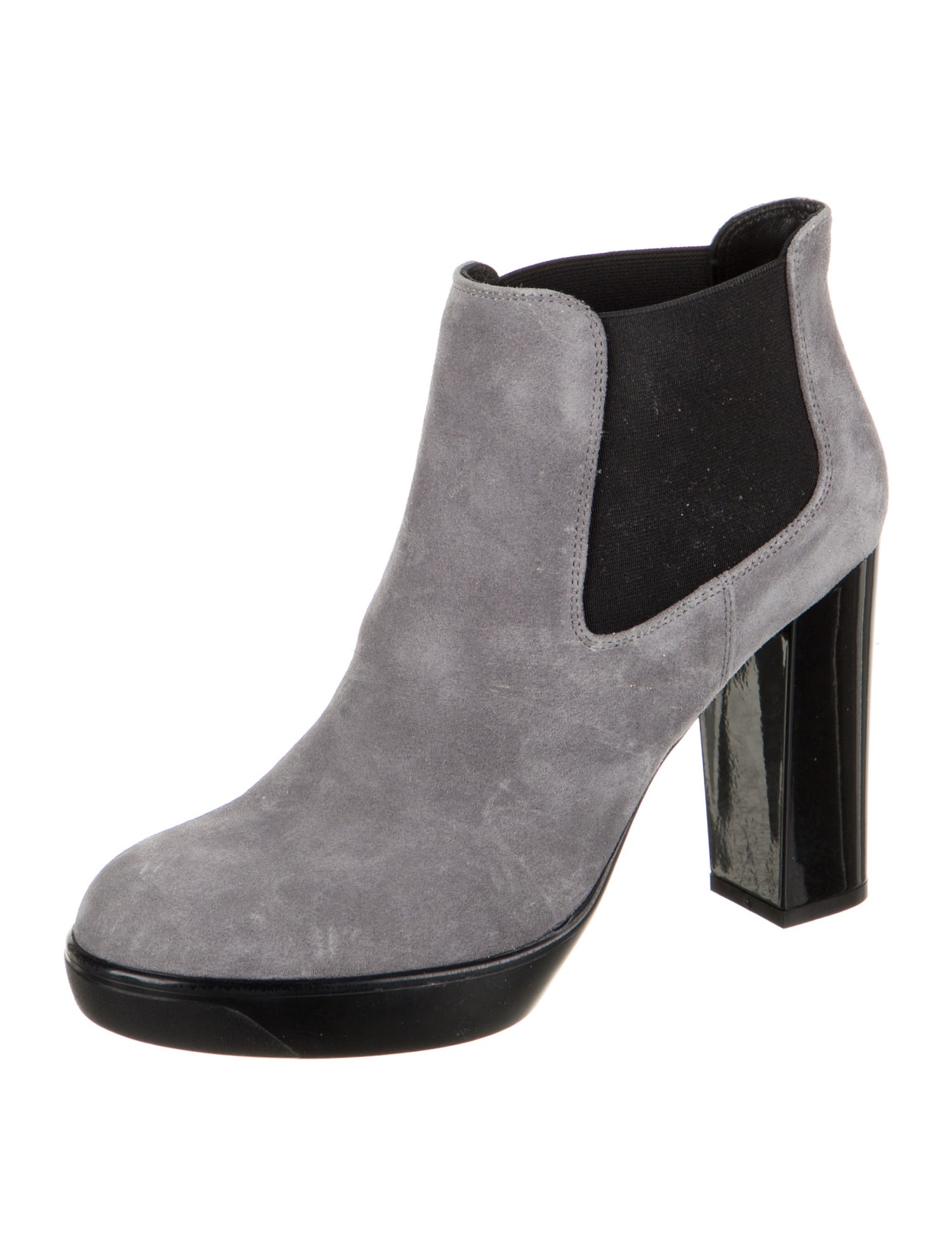 Hogan Suede Chelsea Boots