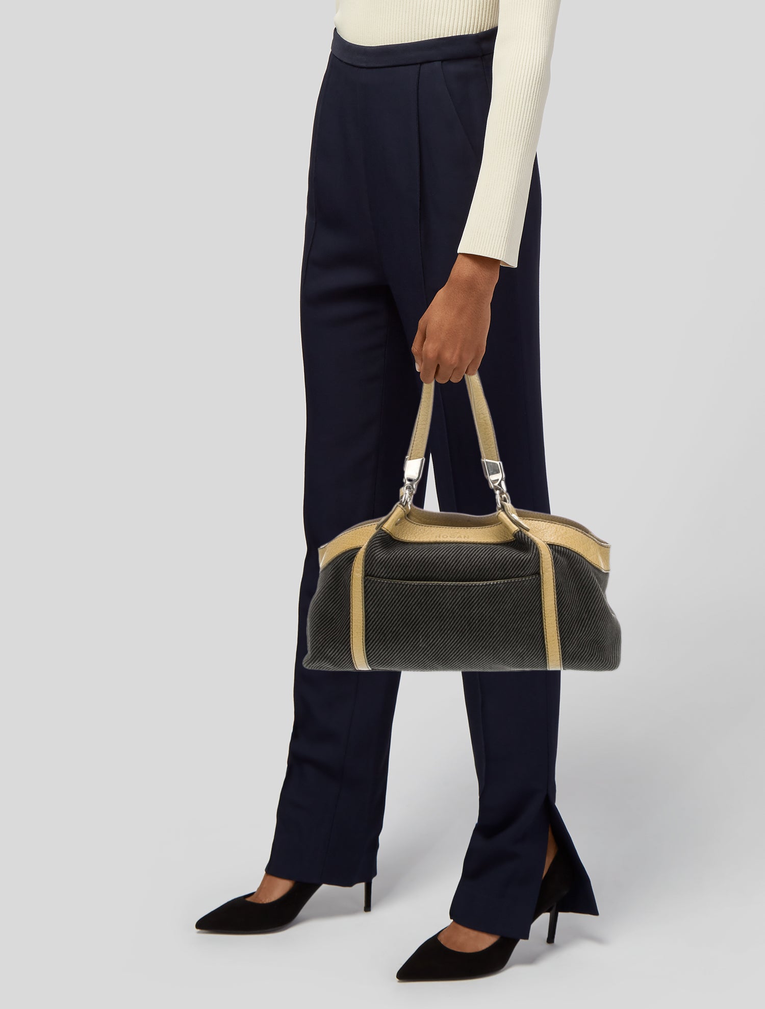 stella mccartney - Woman - Light Grey - Shoulder Bag