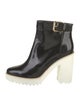 Hogan Patent Leather Boots