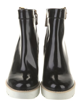 Hogan Patent Leather Boots