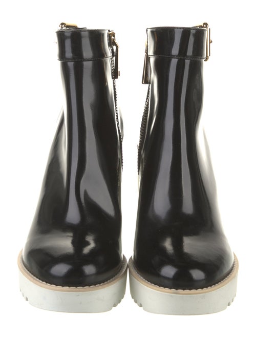 Hogan Patent Leather Boots