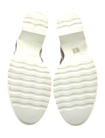 Hogan Patent Leather Boots