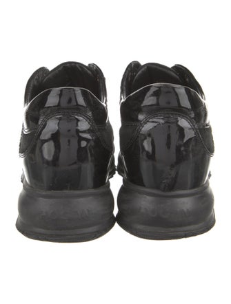 Hogan Suede Sequin Embellishments Sneakers