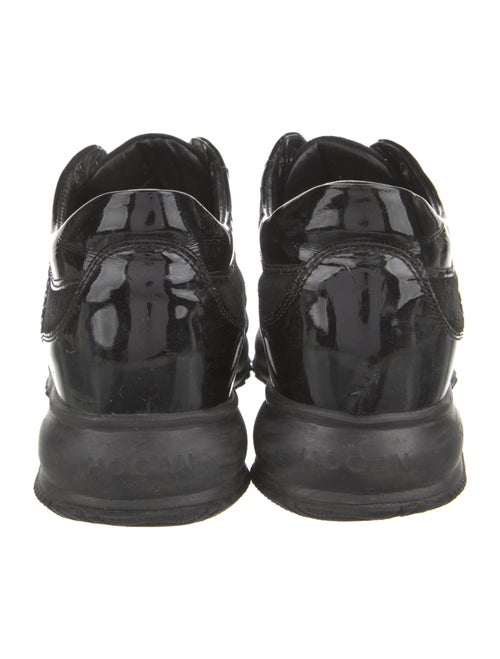 Hogan Suede Sequin Embellishments Sneakers