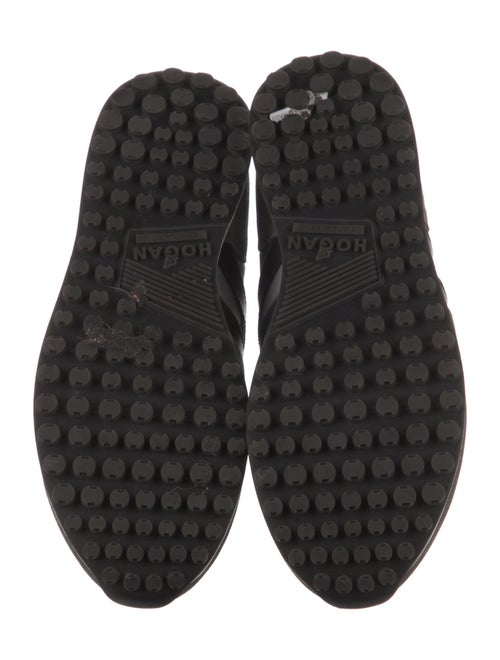 Hogan Printed Athletic Sneakers