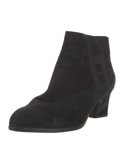 Hogan Suede Boots