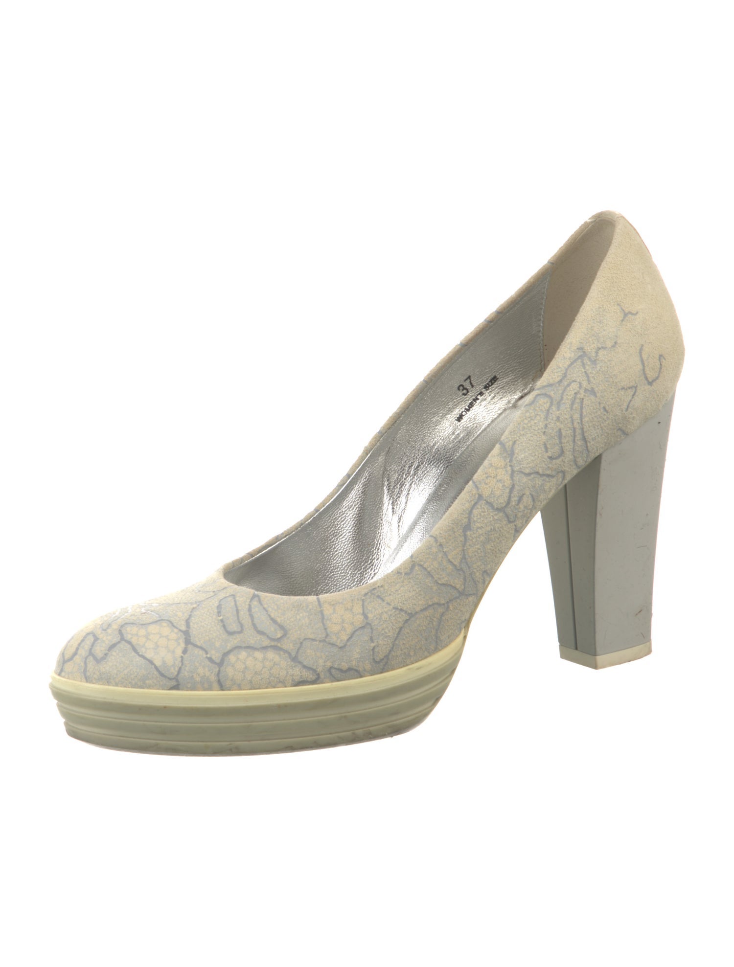 Hogan Printed Pumps