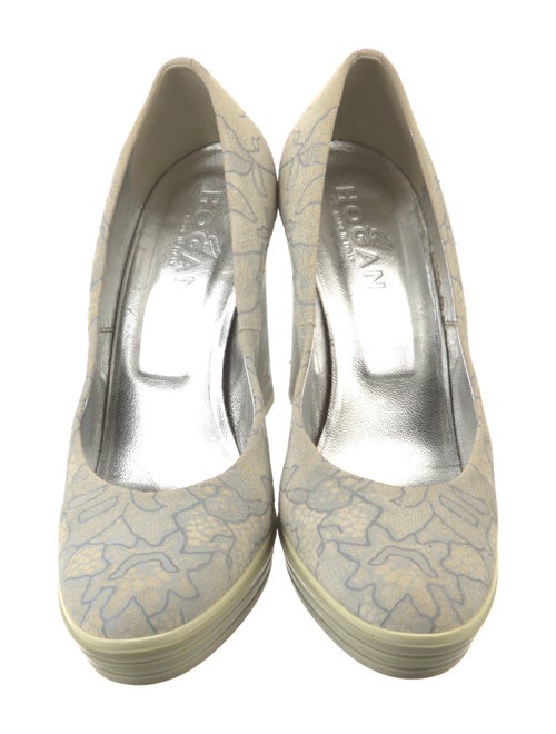 Hogan Printed Pumps