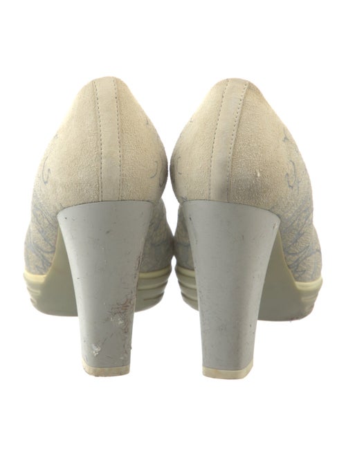Hogan Printed Pumps