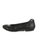 Hogan Leather Ballet Flats