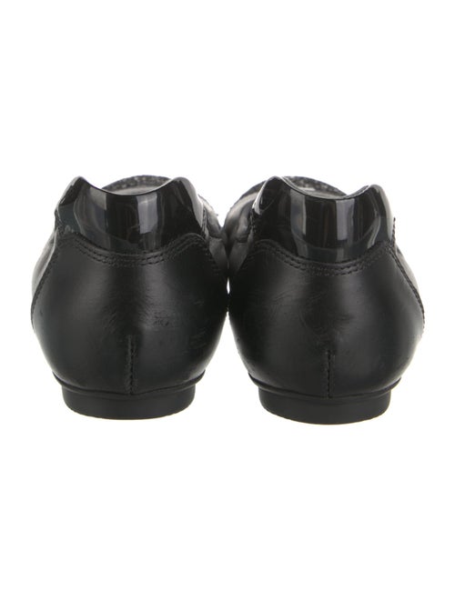 Hogan Leather Ballet Flats