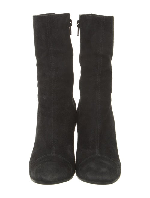 Hogan Suede Sock Boots