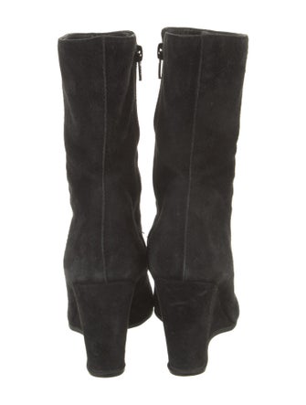 Hogan Suede Sock Boots