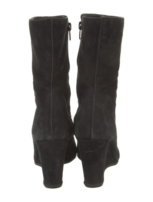 Hogan Suede Sock Boots