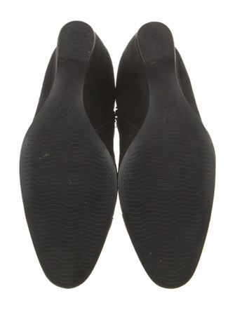 Hogan Suede Sock Boots