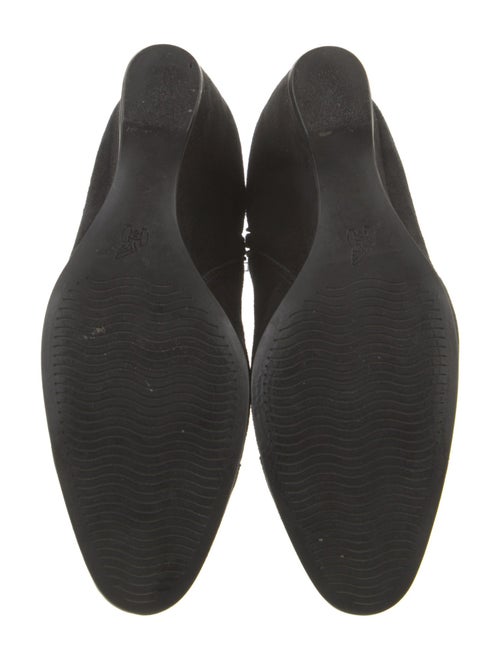 Hogan Suede Sock Boots