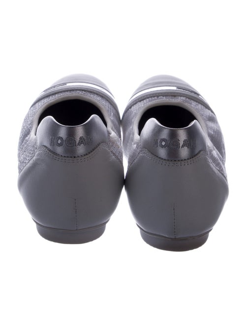 Hogan Sequins Flats