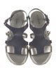 Hogan Leather Slingback Sandals