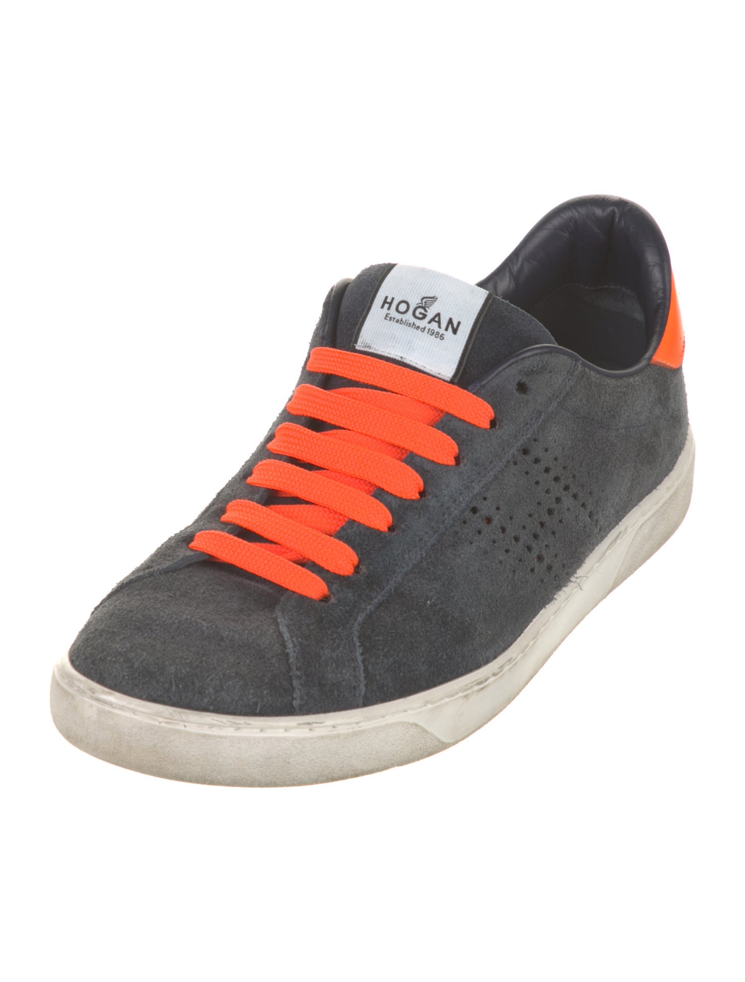 Hogan Suede Sneakers