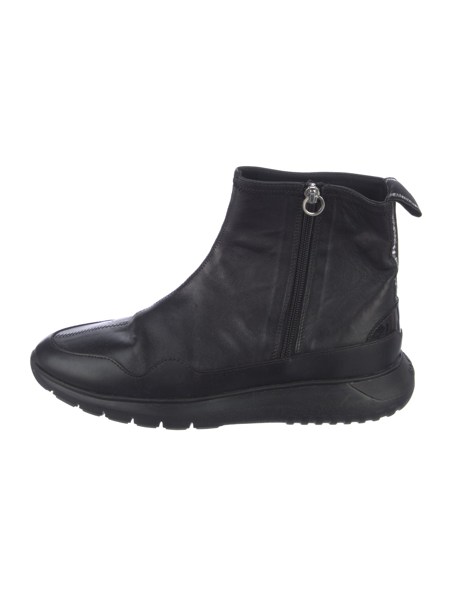 Hogan Leather Boots