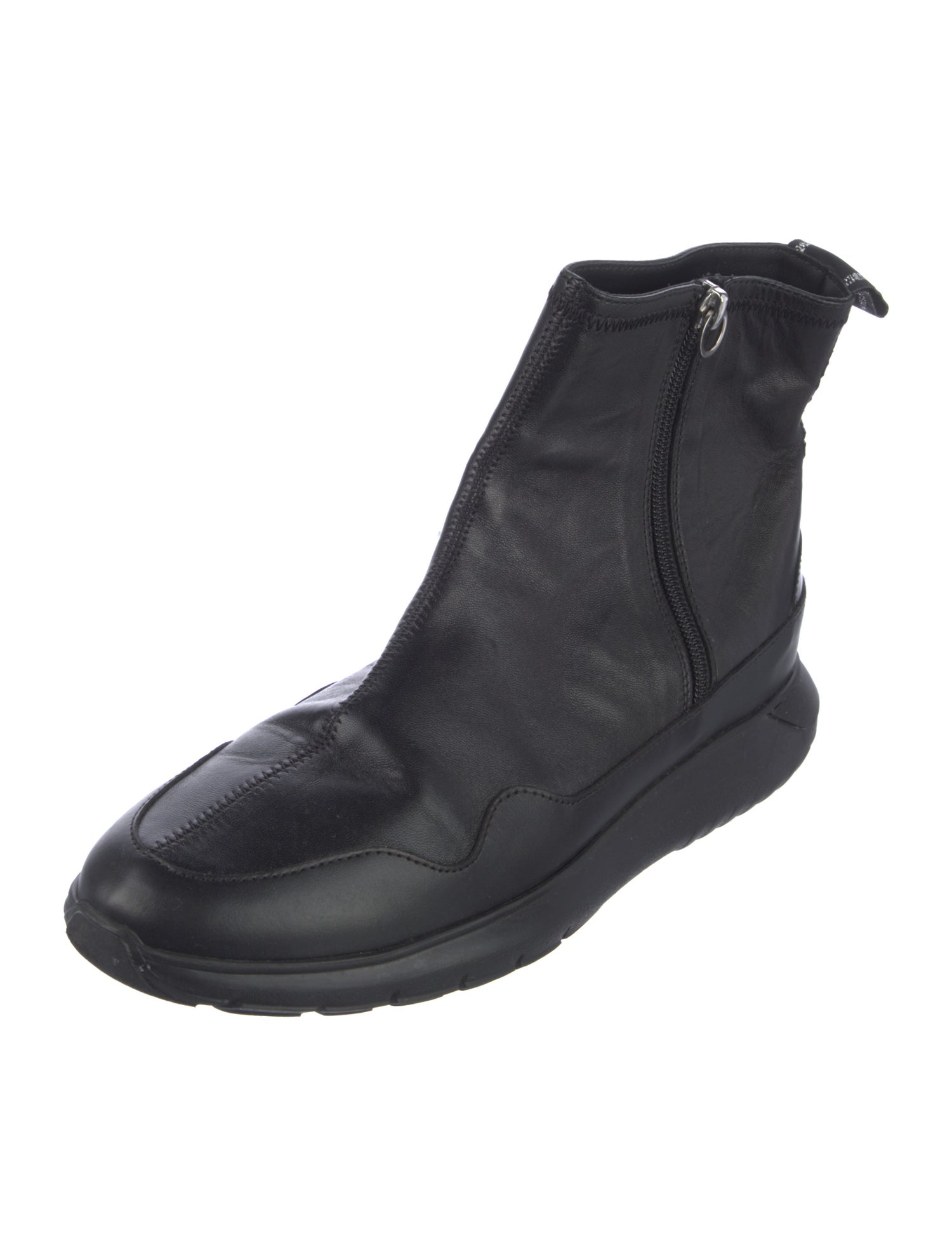Hogan Leather Boots