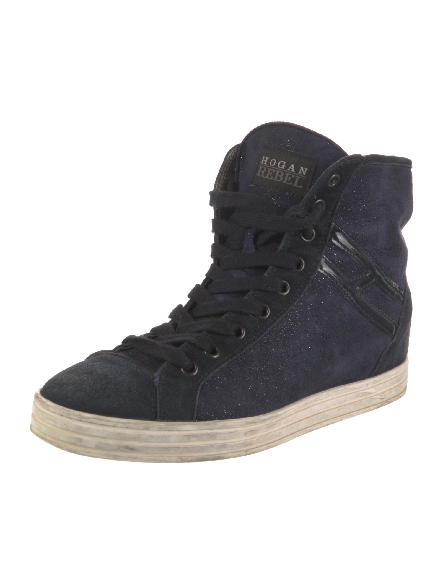 Hogan Canvas Sneakers