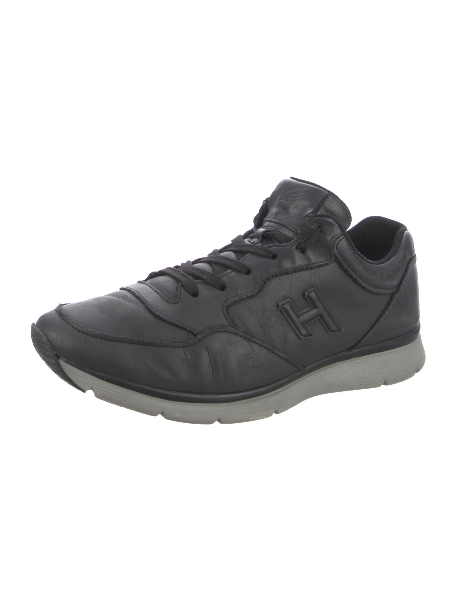 Hogan Leather Sneakers