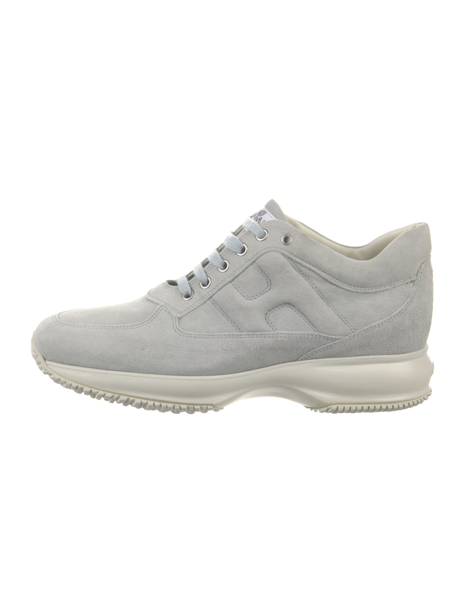 Hogan Suede Sequin Embellishments Sneakers