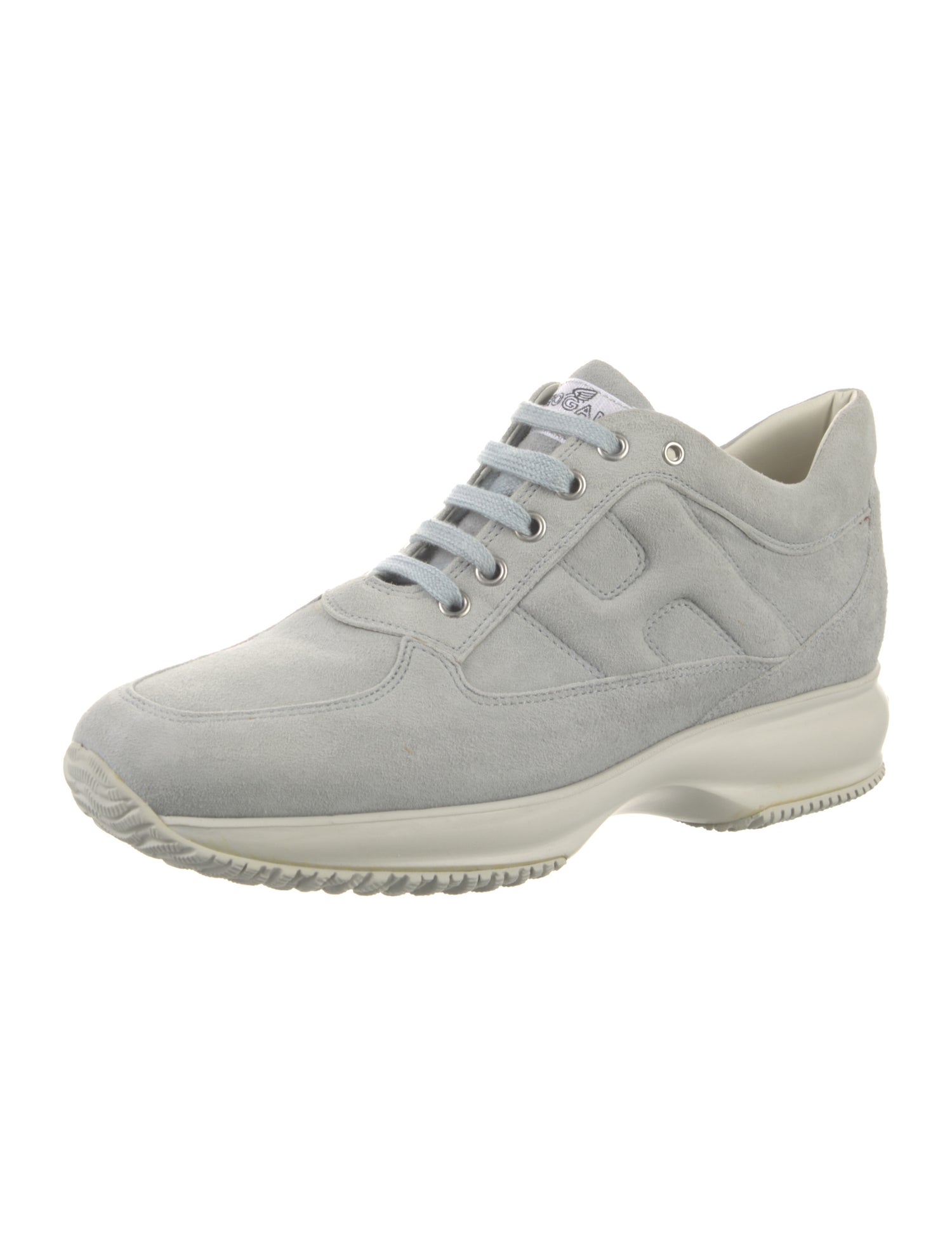 Hogan Suede Sequin Embellishments Sneakers