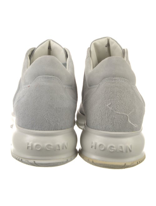 Hogan Suede Sequin Embellishments Sneakers
