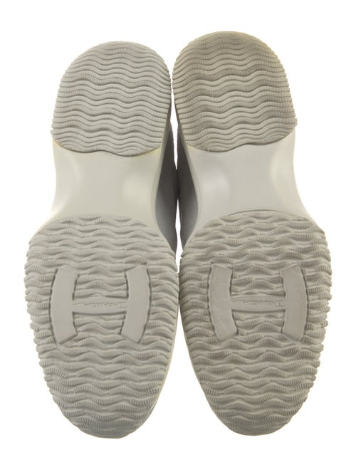 Hogan Suede Sequin Embellishments Sneakers