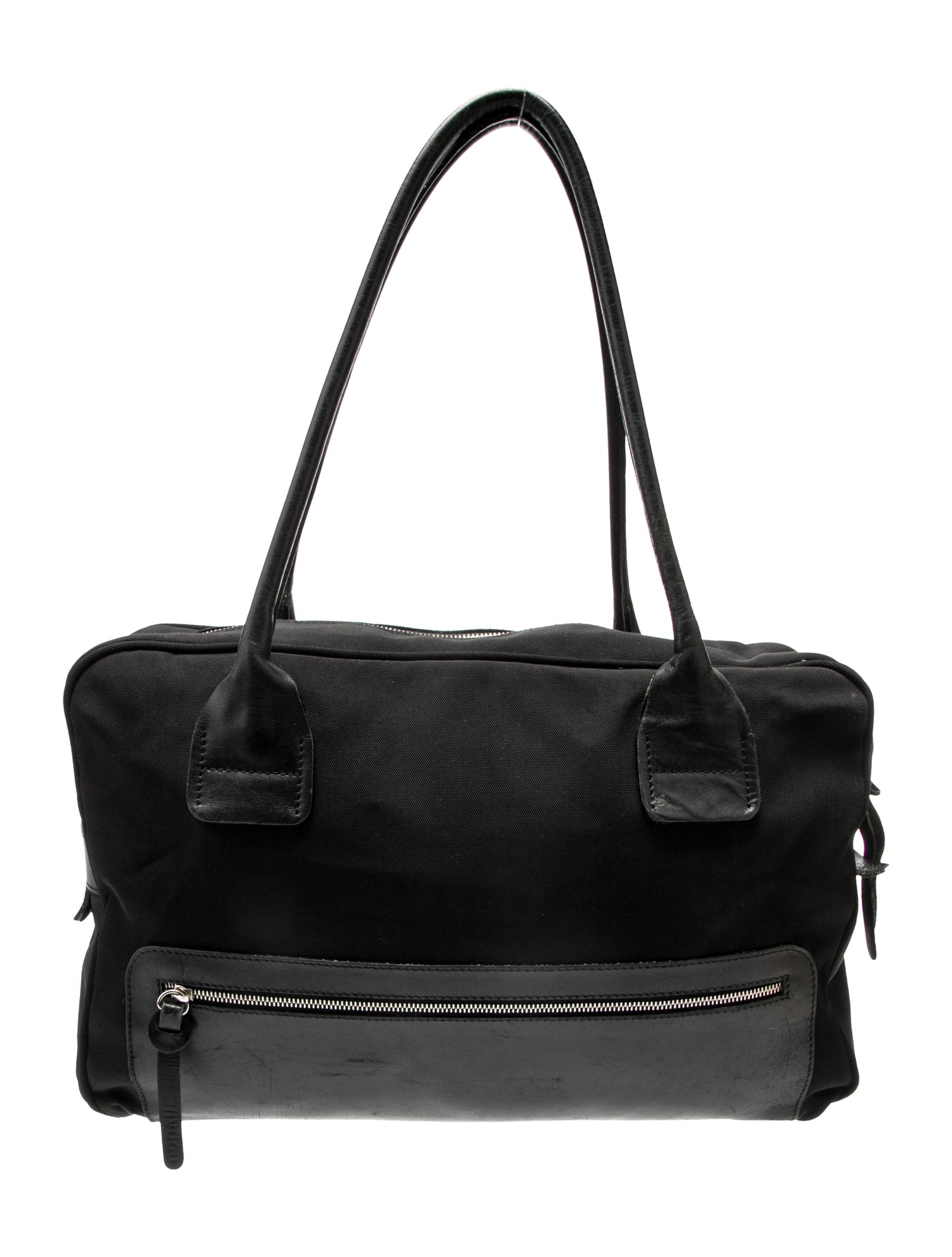 Hogan Nylon Top Handle Bag