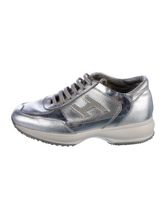 Hogan Patent Leather Sneakers