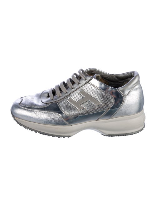 Hogan Patent Leather Sneakers