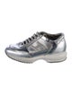 Hogan Patent Leather Sneakers