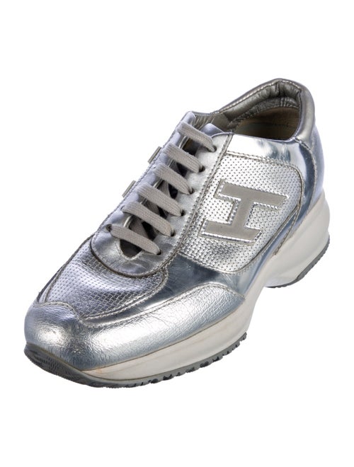 Hogan Patent Leather Sneakers