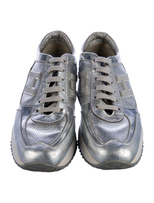 Hogan Patent Leather Sneakers